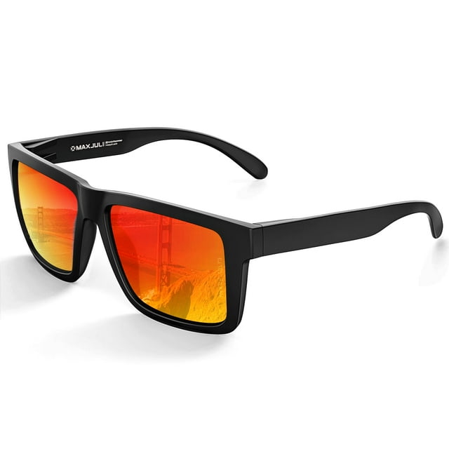 Gafas de Sol MAXJULI XXL Talla Z87 para Hombre Lentes Polarizadas TR90