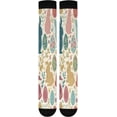 thumbnail image 7 of Cute Easter Bunny Compression Socks for Women&Men Circulation-Best Support for Nurses, Running, Athletic-1 Pairs Gift, 7 of 7