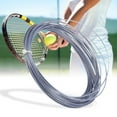 thumbnail image 3 of Cuerda hexagonal de fibra de poliéster cuerda de raqueta de tenis de 12 m/394 pies cuerdas de tenis de resistencia al desgaste profesional ANGGREK Otros, 3 of 8