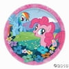 My Little Pony(TM) Friendship Is Magic Paper Dessert Plates