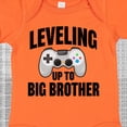 thumbnail image 4 of Inktastic Leveling Up to Big Brother Boys Baby Bodysuit, 4 of 5