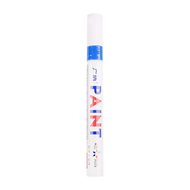 Juego de Rotuladores de Pintura Al Óleo de 12 Colores - Punta Fina de 15 Ml (2,2-2,8 Mm) para Metal, Madera y Proyectos de Bricolaje - Incluye Rojo, Negro, Azul, Amarillo y Más - Longitud de 145 Mm -
