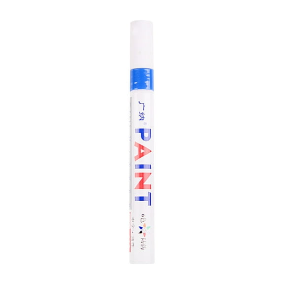 Paint Pen Set, Fine Tip Oil Based Paint Markers, 12 Color Industrial Metal Marking Pens with 2.8mm Nib for Art DIY Crafts