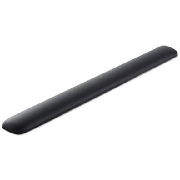 Essendant MM  Gel Wrist Rest for Keyboards - Black - 2 x 19 x 0.75 in.