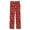 Hot Pink, variant on Men's Christmas Pajama Pants Casual Cat Printed Leisure Pjs Pants Nightwear Red Xl