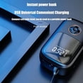 thumbnail image 2 of Cordless Electric Air Compressor with Digital Display,Rechargeable Tire Pump for Auto/Moto/Bike/Bicycle Car Air Inflator, 2 of 7
