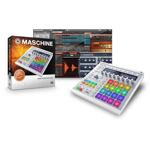 Native Instruments Maschine MK2 Groove Production Studio, White