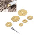 thumbnail image 4 of Lame de Scie HSS, Ensemble de 7 Pcs Mini Lame de Scie Ultra Fine Portable Haute Dureté pour PVC, 4 of 7