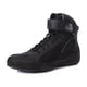 thumbnail image 5 of Botas de moto transpirables para todas las estaciones - Zapatillas de ciclismo de moto unisex,Negro,45, 5 of 11
