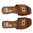thumbnail image 4 of Sandalias para Mujer Jema 2105 cafe 23, 4 of 4