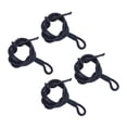 thumbnail image 1 of Dock Lines Boat Ropes 4PCS Boat Mooring Marine Ropes Dock Line   Marine Mooring Rope Boat Dock Line For Marine 1.5m Long High Strength Polyester, 1 of 8