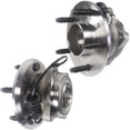 thumbnail image 2 of JADODE Wheel Bearing 512358 Rear Wheel Hub Bearing Assembly Replacement for Chevrolet Captiva Sport, Chevrolet Equinox, Pontiac Torrent,Saturn VUE,Suzuki XL-7 Hub Bearing 5 Lugs w/ABS AWD FWD 2pc, 2 of 6