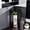 L, variant on Tarmeek Cylinder Round Aquarium Large Size Transparent Acrylic Fish Tank Desktop Modern Design Space-Saving Clear Viewing Easy Clean for Home Office Living Room Fish Lovers