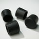 thumbnail image 4 of Naiovety 4 tapas de goma antideslizantes negras para pies de silla de amplia aplicación y práctico protector de goma 19 Type1 NO1, 4 of 6