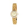 Ladies Gold-Tone Swarovski Crystal Watch