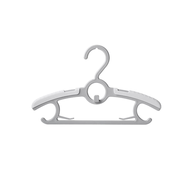 Perchas Retráctiles De Plástico Multifuncional Perchero De Ropa De Viaje Portátil Perchas De Ropa Retráctiles Con Clips Para Ropa De Bebé Uso En Interiores Y Exteriores Monstrate HA028460-02