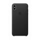 thumbnail image 2 of Apple Funda de Cuero para iPhone XS Max - Negra, 2 of 3