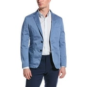 BOSS Hugo Boss mens Slim Fit Sport Jacket, 44R, Blue