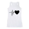 thumbnail image 2 of Tank Tops for Women Athletic Works Ladies Fashion Casual Solid Color Printed Vest Top, 2 of 3