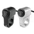 thumbnail image 1 of 22mm 7/8in Aluminum Alloy Motorcycle Handlebar Headlight Switch Three-position Waterproof Switch 12V Fog Spotlight Retro Switch, 1 of 5