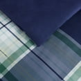 thumbnail image 4 of Serta Simply Clean Scott Plaid 7-Piece Bedding Set, King, 4 of 4