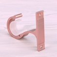 thumbnail image 4 of Curtain Hooks Curtain Hooks Curtain Rod Support Hooks, High Strength Aluminum Alloy Curtain Support 2pcs, 4 of 5