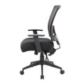 thumbnail image 3 of Boss Office Mesh Back 3 paddle Task Chair in Black, 3 of 6