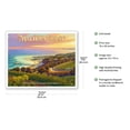 thumbnail image 2 of Malibu Coast Wineries - Santa Monica Mountains - California Vineyards Wine Country Art by Kerne Erickson - Fine Art Matte Paper Print (Unframed) 16x20in, 2 of 4