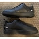 thumbnail image 2 of Ni - ke Rare - Ni - ke Air Force 1 Black 'Overbranding' 07 lv8 Size 12.5, 2 of 5