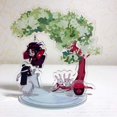 thumbnail image 3 of Action Figure Cartoon Anime Wei Wuxian Decoration Toys Grandmaster of Demonic Collection Model Figure Model Plate Figure Model Toys Acrylic Stand Figure Mo Dao Zu Shi A, 3 of 8