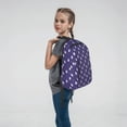 thumbnail image 6 of Honeii Astronaut Rabbit Print Lightweight Backpacks,Carry on Backpack,Durable Backpack for School, Work & Travel, 6 of 7