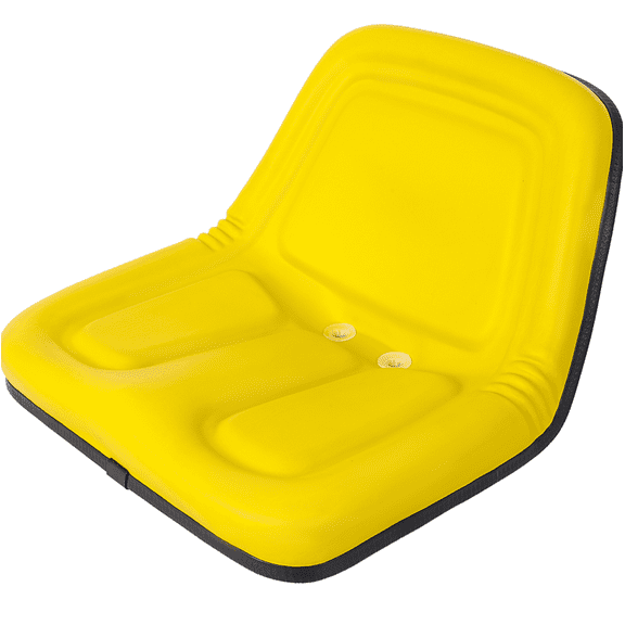Deluxe High Back Tractor Seat Fits John Deere Kubota & More with Slide