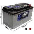 thumbnail image 2 of Bateria L-49-900 Agm Lth 12V 900 Amp, 2 of 4