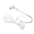 thumbnail image 2 of LED Standing Jewelry Spotlight, USB 5V Plug In Display Lighting Fixture 180 Rotatable 100LM 25 Beam Angle Cabinet Spotlight, 2 of 8