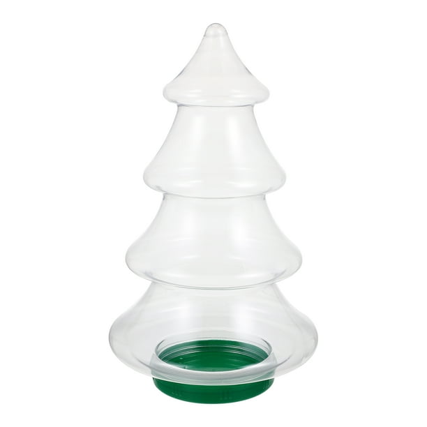 Christmas Tree Candy Jar Cookie Jar Candy Packaging Bottle Party Favor