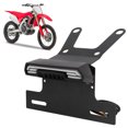 thumbnail image 4 of Motorcycle License Plate Holder, Number Plate Bracket  Rugged Easy Installation  For Motorbike Replacement For CRF250L CRF 250M, 4 of 8
