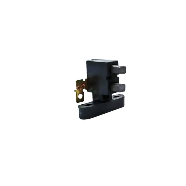 Riwesomey Conjunto de soporte de escobillas de carbón para generador, soportes de escobillas de repuesto, reparación de regulador, accesorios de Herramientas eléctricas 2-3KW Riwesomey TO010359-01B