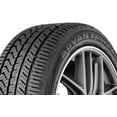 thumbnail image 2 of Set of 4 Yokohama Advan Sport A/S+ 245/40R19 98Y All Season Performance Tires 55K MILE 110140652 / 245/40/19 / 2454019 Fits: 2016-23 Chevrolet Malibu LT, 2013-15 Chevrolet Malibu LTZ, 2 of 3
