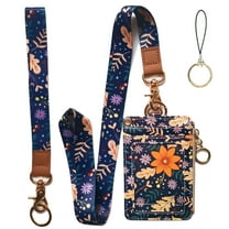 bolimoss Adjustable Badge and ID Holders, Polyester