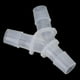 thumbnail image 4 of 10 Uds accesorios de manguera suave conector tipo Y acuario pecera bomba de aire conector de 3 vías (8mm), 4 of 5