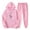 Pink womens 2 piece sets, variant on Gifts Usmixi Womens Tracksuits Set Hoodie 2 Piece Outfits for Women Fashion Dandelion Graphics Hooded Sweatshirt Jogger Pant Sweatsuit Set with Pocket Ladies Lounge Sets
