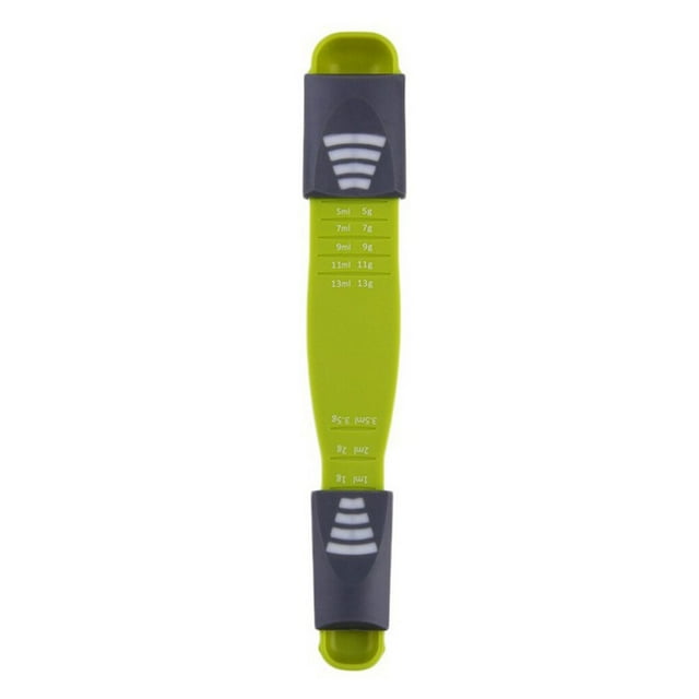 Maoww Measuring Spoon Adjustable Kitchen Cooking Baking Scoop Plastic Non-slip Handheld Measurement Supply