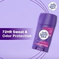 thumbnail image 2 of Lady Speed Stick Antiperspirant Deodorant for Women, 72 HR Sweat & Odor Protection, Invisible Dry, Shower Fresh Scent, 1.4 oz Stick, 2 of 11