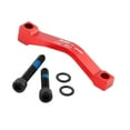thumbnail image 2 of yotijay Bike Disc Brake Adapter,Mountain Bike Disc Brake Adapter Converter Parts,Caliper Mount Adapter A Pillar Forklift Frame, Conversion Bracket with Spacers,Cycling Accessories, 2 of 9