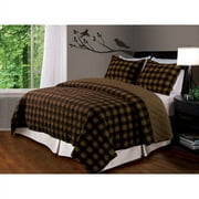 Buffalo Plaid Full/queen Quilt Set