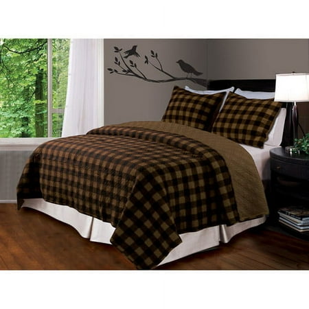 Buffalo Plaid Full/queen Quilt Set
