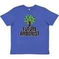 thumbnail image 3 of Inktastic Future Arborist Tree Cultivator Youth T-Shirt, 3 of 5