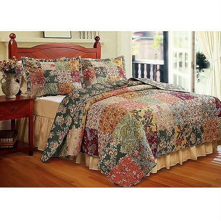 Global Trends Roselyn Quilt Set
