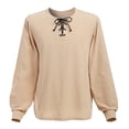 thumbnail image 1 of BLESSUME Mens Pirate Shirt Vampire Renaissance Medieval Medieval Viking Pirate Linen Top Shirt Cosplay Lace-Up Tee, 1 of 6