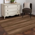 thumbnail image 4 of Brown Wood Grain Area Rug 3x5 Washable Rug Non Slip Retro Farmhouse Wooden Plank Large Area Rug Indoor Floor Carpet for Entryway Bedroom Kitchen Living Room Home Office Dining Room Nursery, 4 of 8